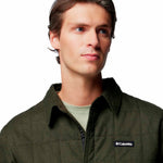 Camisa Manga Larga Hombre Landroamer Verde Columbia