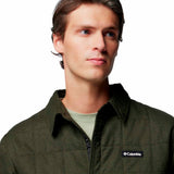Camisa Manga Larga Hombre Landroamer Verde Columbia