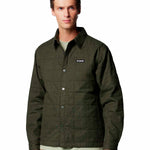 Camisa Manga Larga Hombre Landroamer Verde Columbia