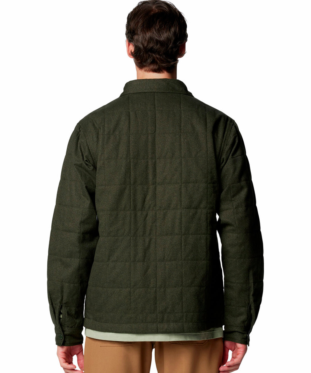 Camisa Manga Larga Hombre Landroamer Verde Columbia