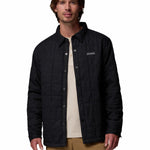 Camisa Manga Larga Hombre Landroamer Negro Columbia