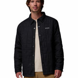 Camisa Manga Larga Hombre Landroamer Negro Columbia