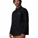 Camisa Manga Larga Hombre Landroamer Negro Columbia