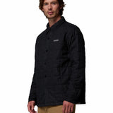 Camisa Manga Larga Hombre Landroamer Negro Columbia