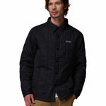Camisa Manga Larga Hombre Landroamer Negro Columbia