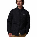 Camisa Manga Larga Hombre Landroamer Negro Columbia