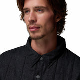 Camisa Manga Larga Hombre Landroamer Negro Columbia