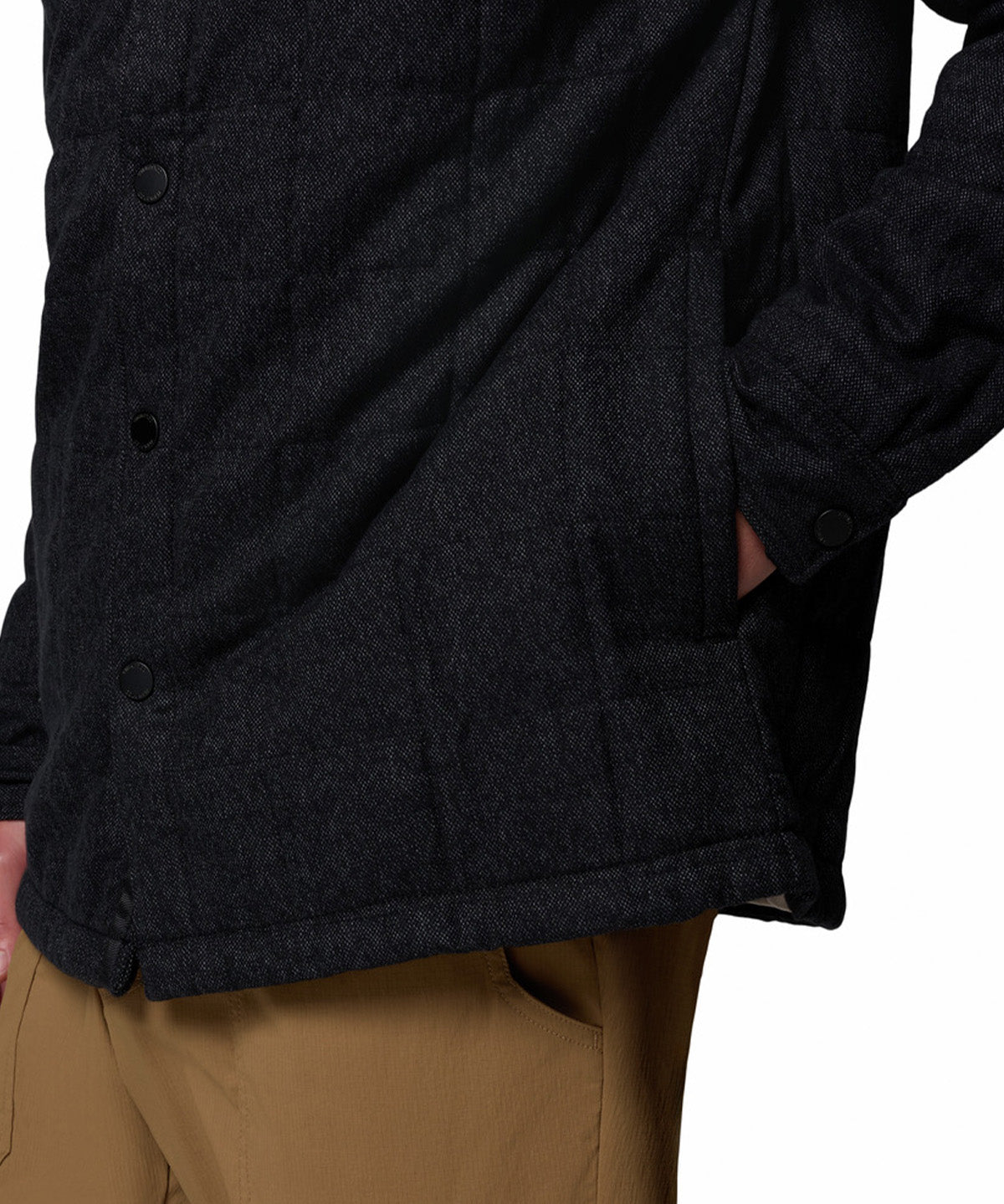 Camisa Manga Larga Hombre Landroamer Negro Columbia