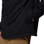 Camisa Manga Larga Hombre Landroamer Negro Columbia