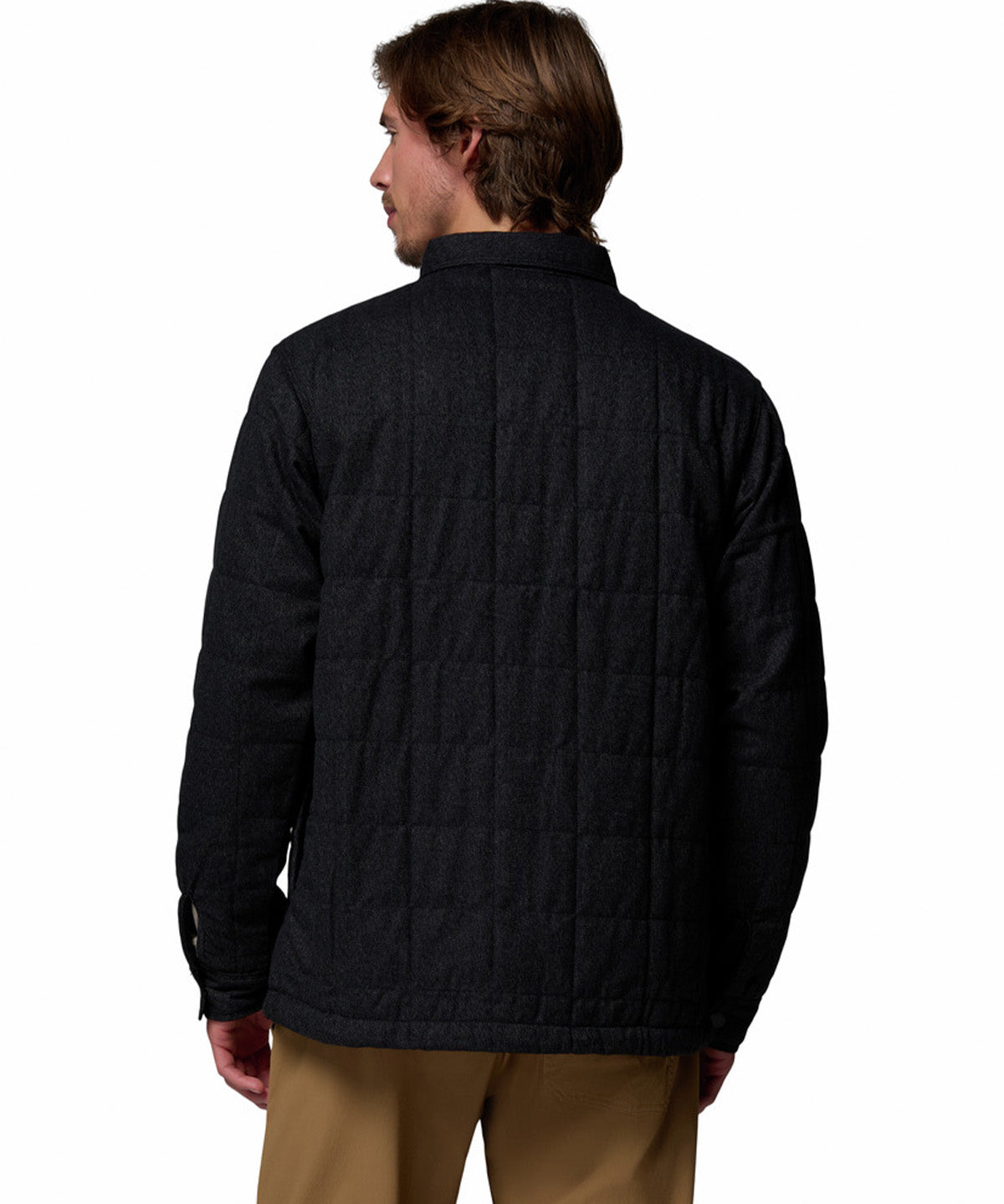 Camisa Manga Larga Hombre Landroamer Negro Columbia