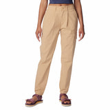 Pantalón Mujer Boundless Trek Pleated Beige Columbia