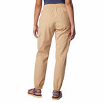 Pantalón Mujer Boundless Trek Pleated Beige Columbia