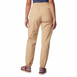 Pantalón Mujer Boundless Trek Pleated Beige Columbia