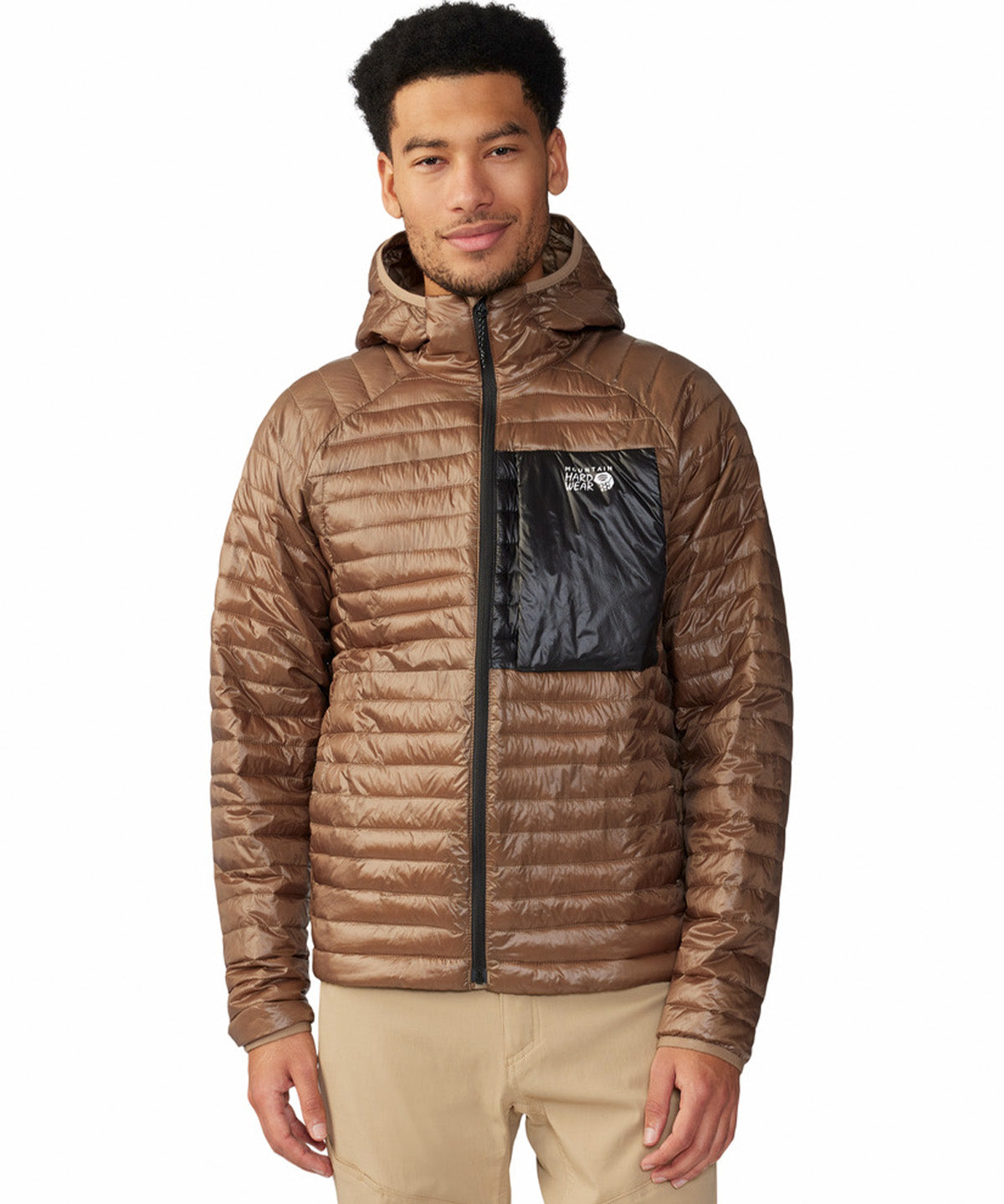 Parka Hombre Ventano¿  Beige Mountain Hardwear