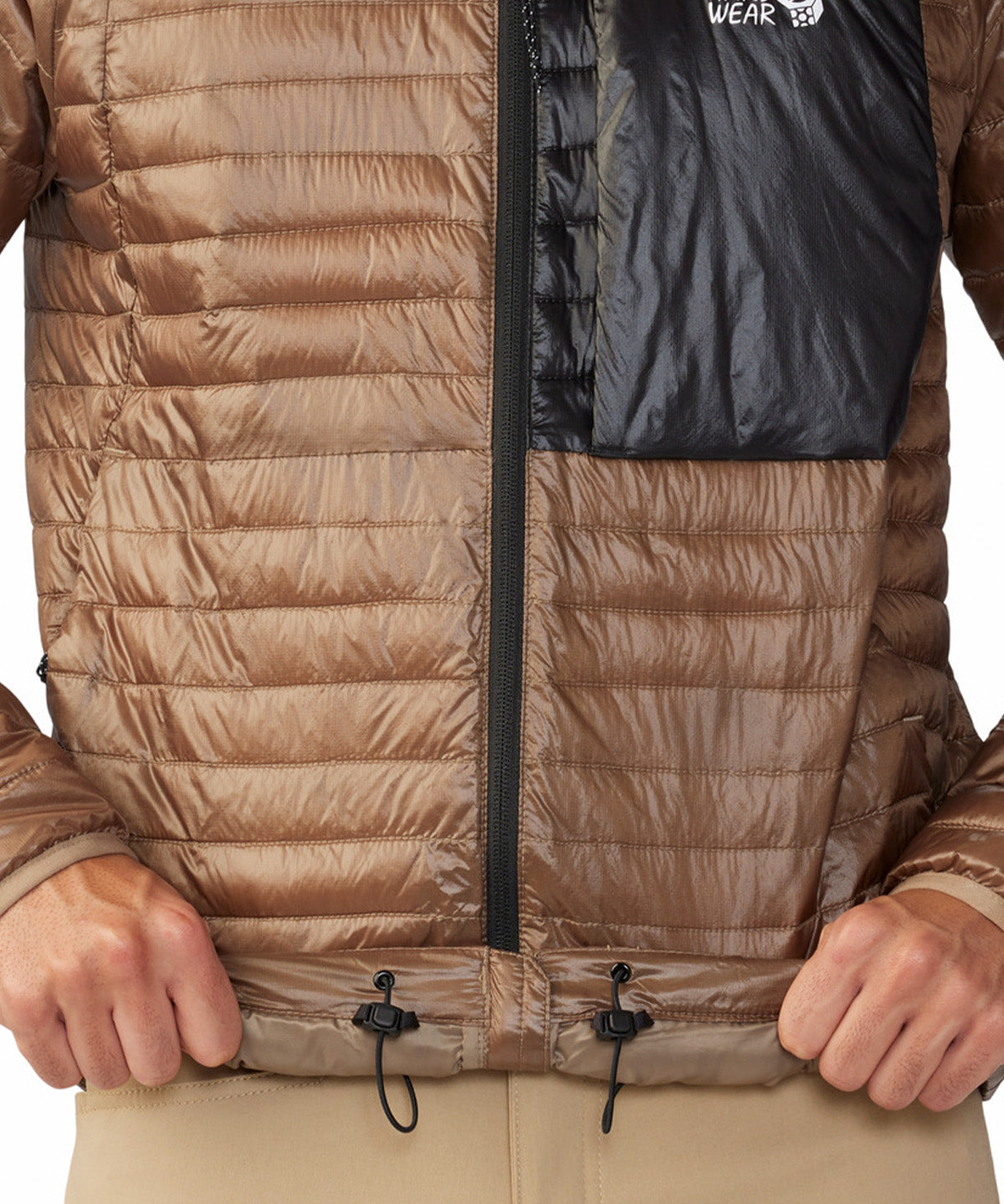 Parka Hombre Ventano¿  Beige Mountain Hardwear