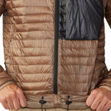Parka Hombre Ventano¿  Beige Mountain Hardwear