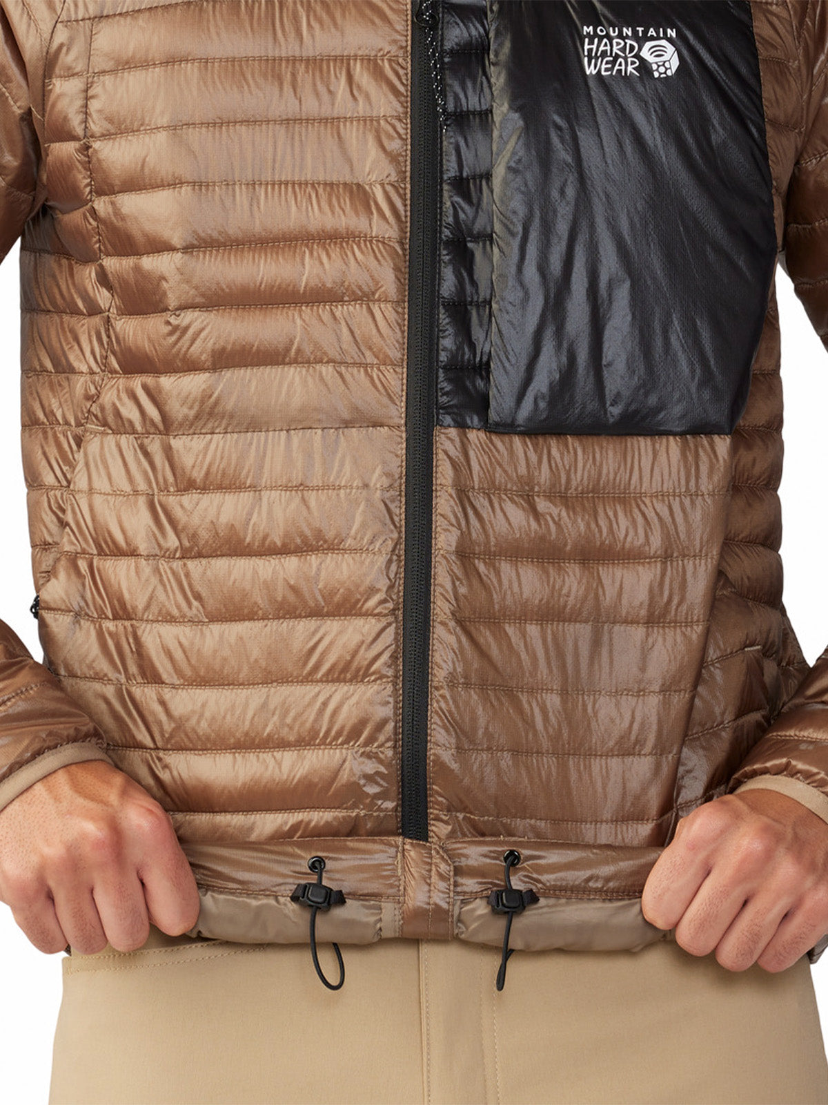 Parka Hombre Ventano¿  Beige Mountain Hardwear