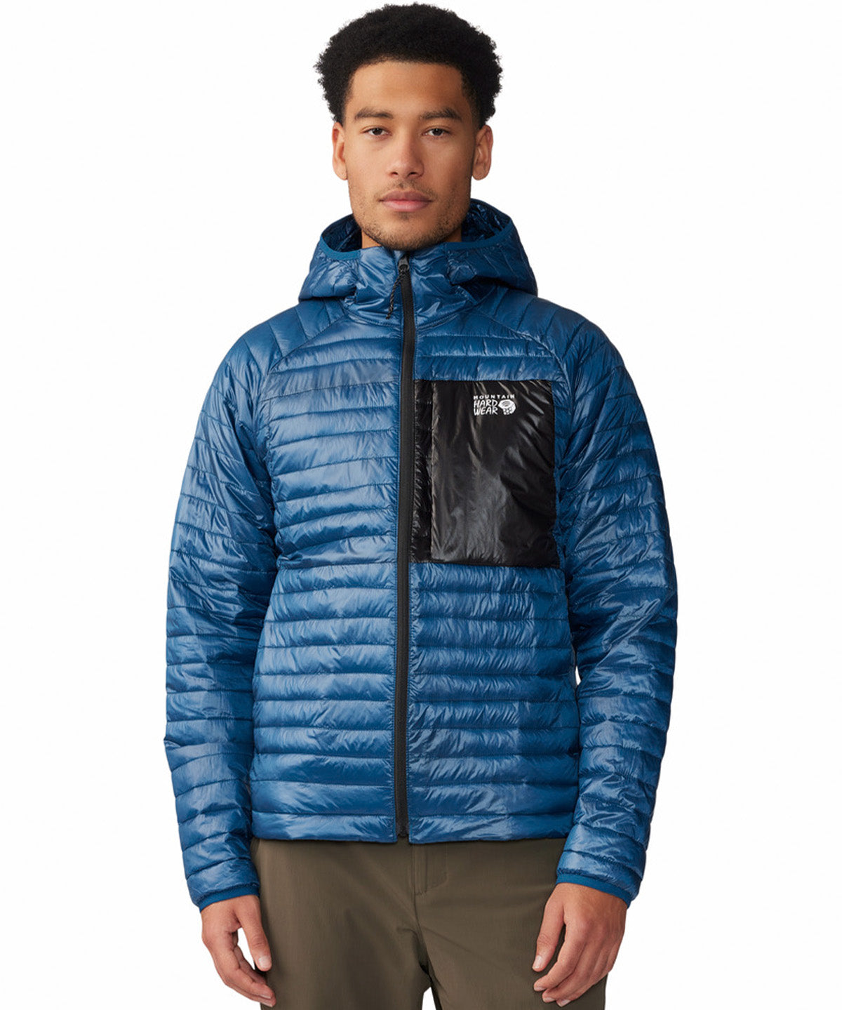 Parka Hombre Ventano¿  Azul Mountain Hardwear