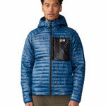 Parka Hombre Ventano¿  Azul Mountain Hardwear