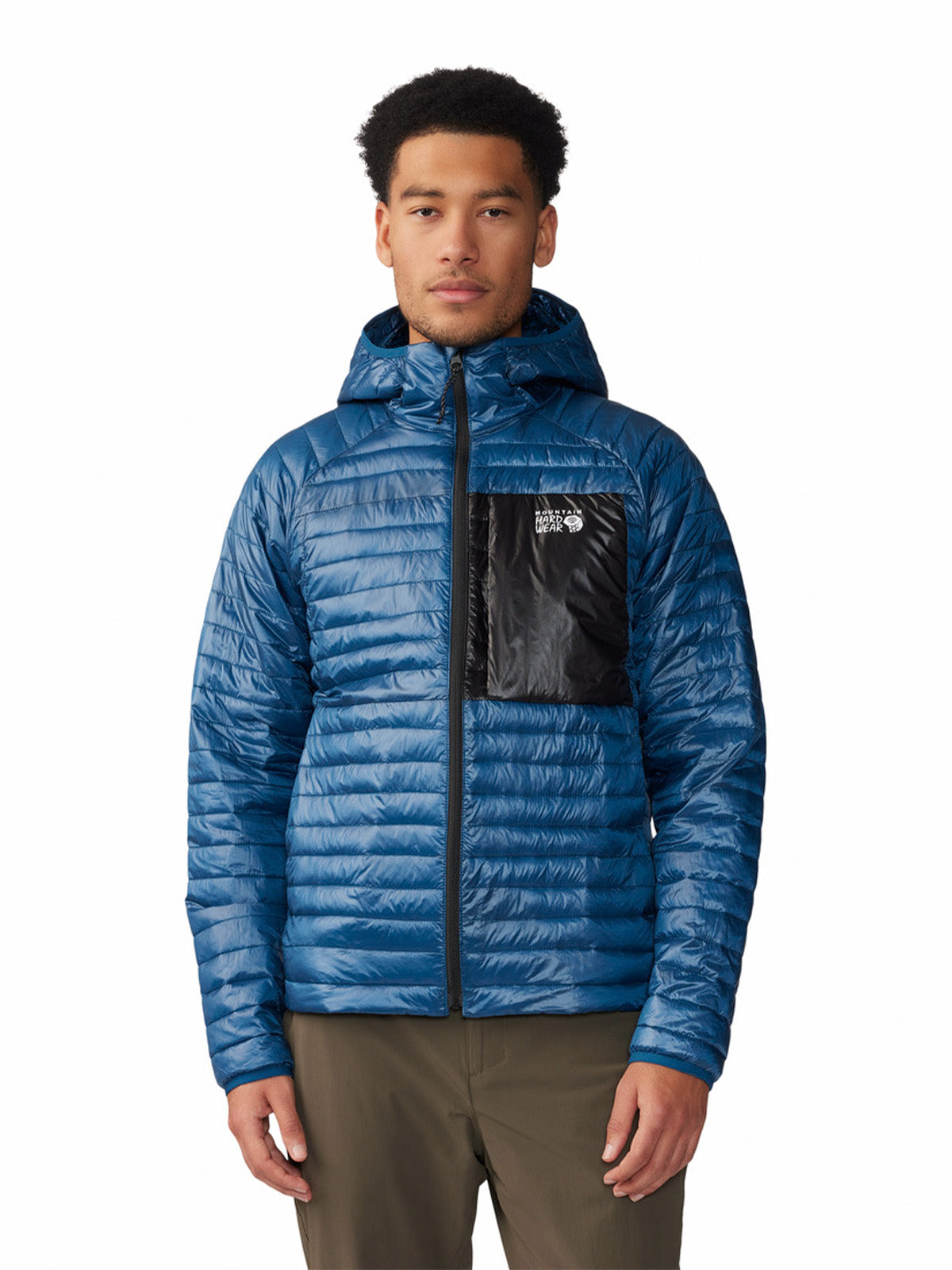 Parka Hombre Ventano¿  Azul Mountain Hardwear