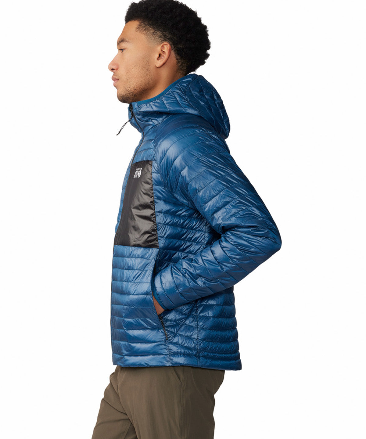 Parka Hombre Ventano¿  Azul Mountain Hardwear