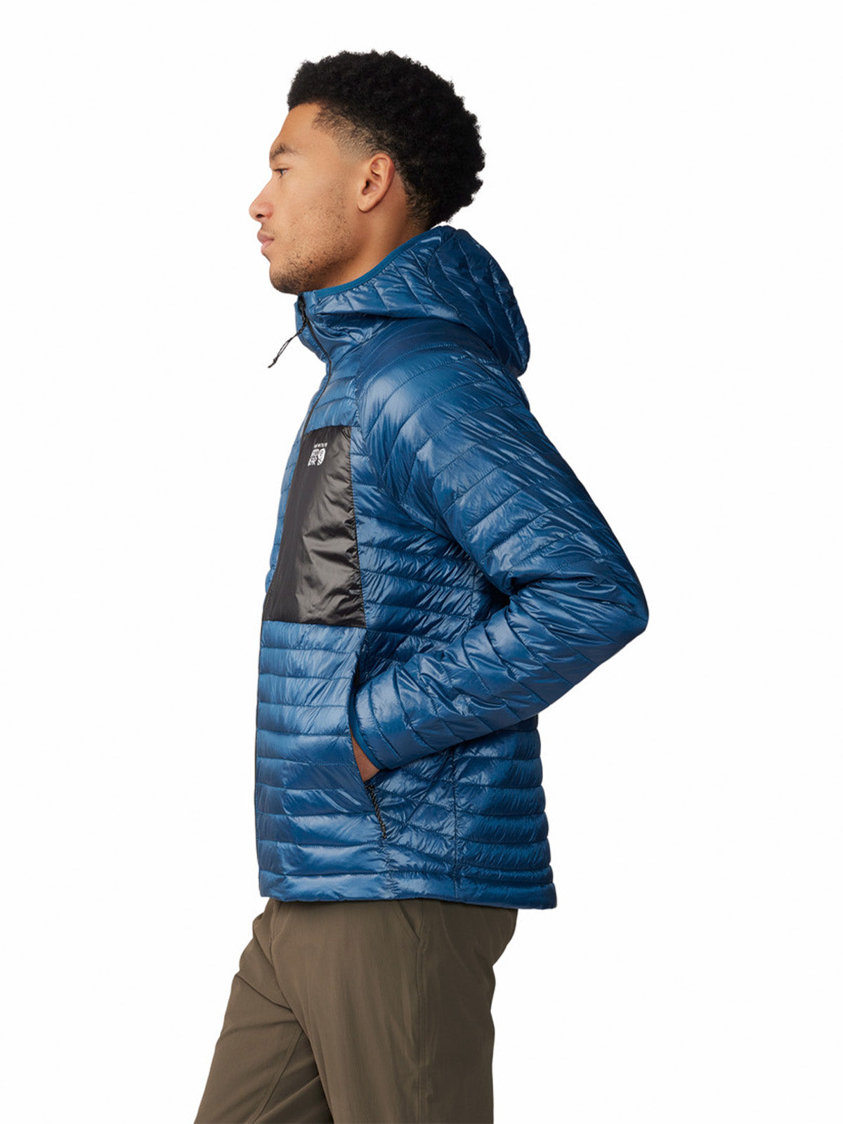 Parka Hombre Ventano¿  Azul Mountain Hardwear
