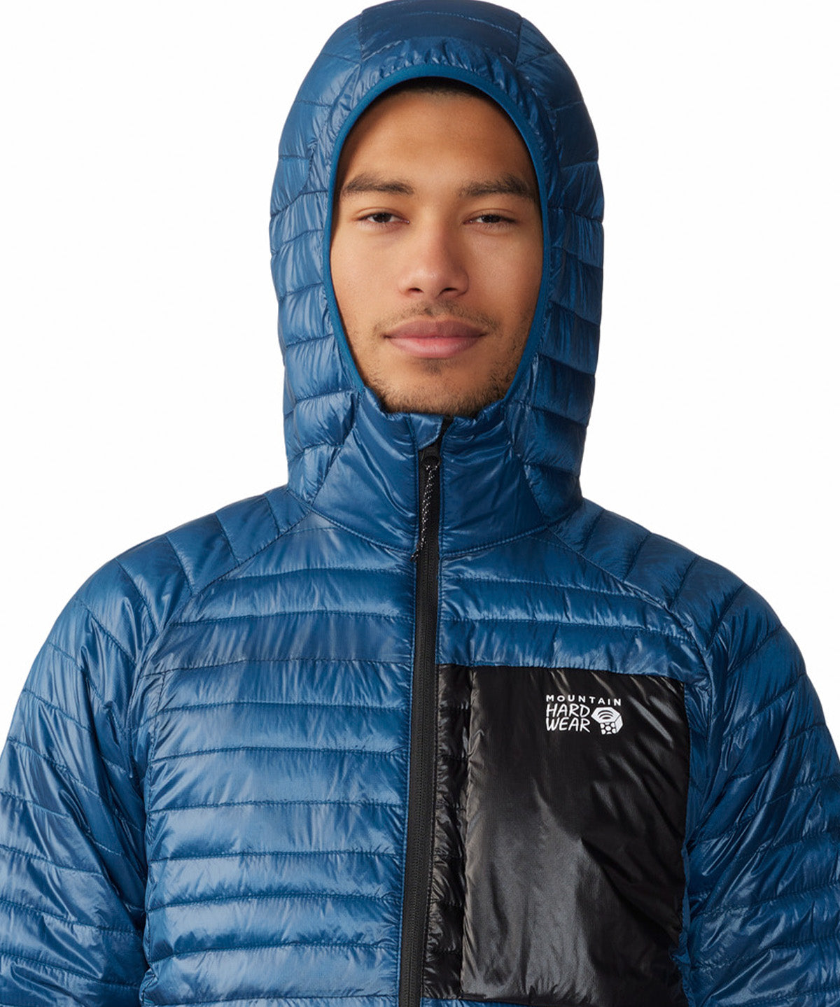 Parka Hombre Ventano¿  Azul Mountain Hardwear