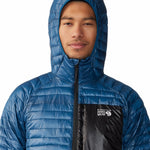 Parka Hombre Ventano¿  Azul Mountain Hardwear