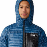 Parka Hombre Ventano¿  Azul Mountain Hardwear