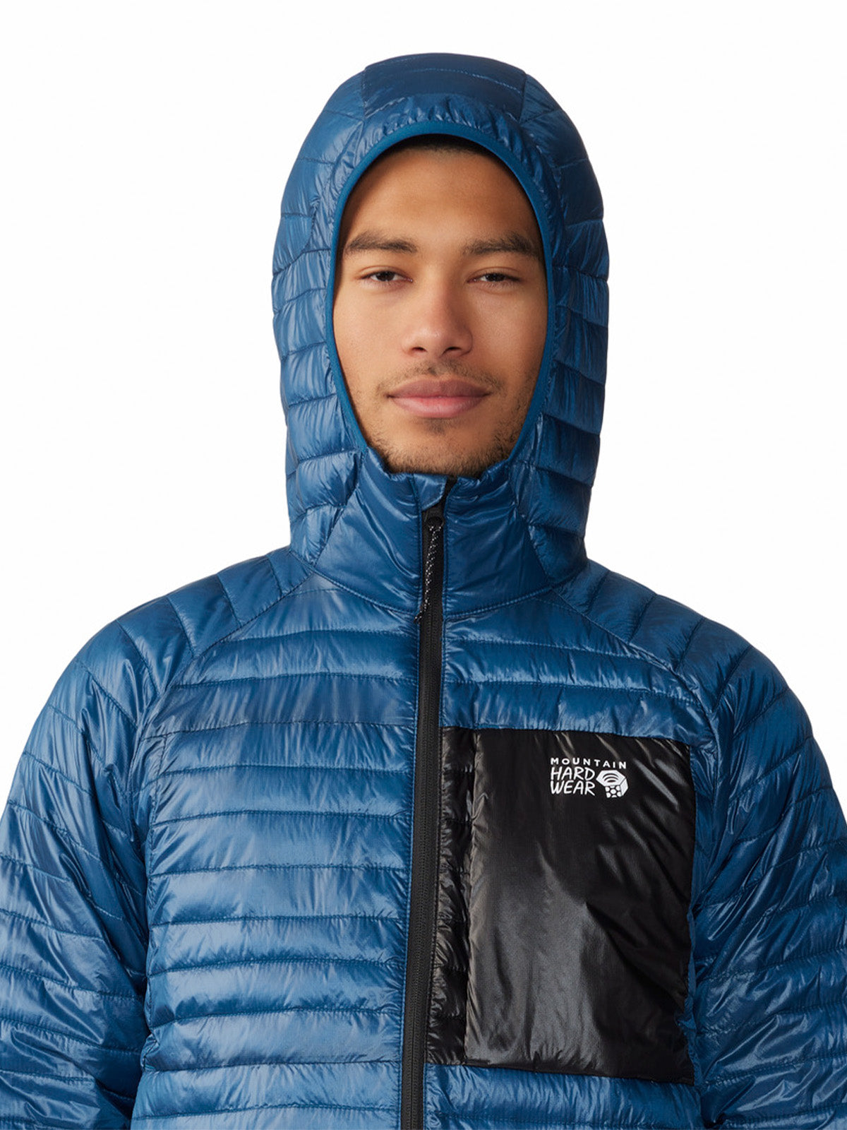 Parka Hombre Ventano¿  Azul Mountain Hardwear