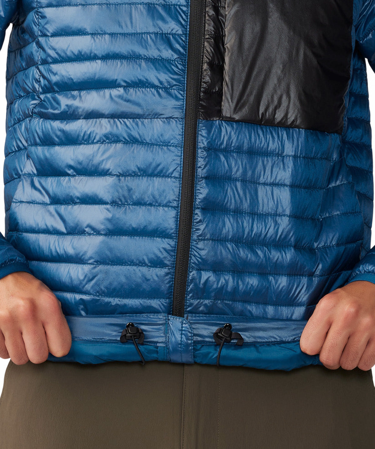 Parka Hombre Ventano¿  Azul Mountain Hardwear