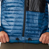 Parka Hombre Ventano¿  Azul Mountain Hardwear
