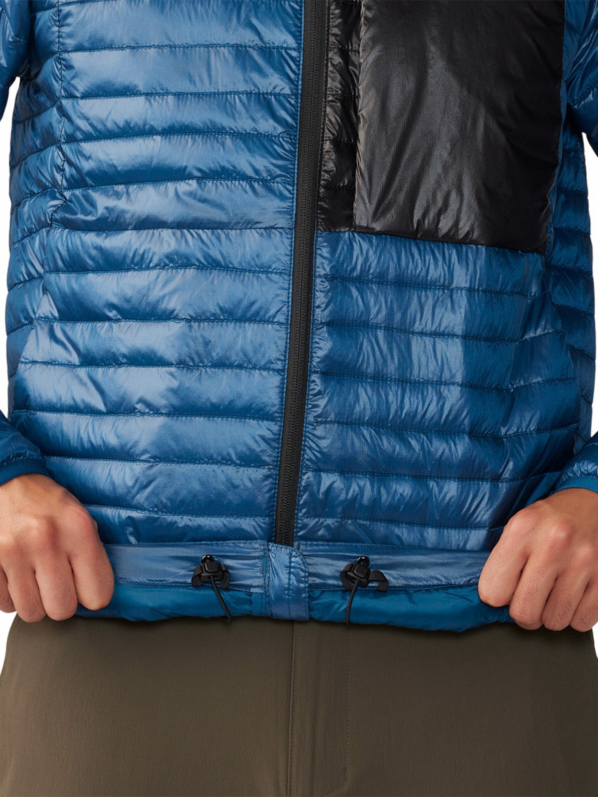 Parka Hombre Ventano¿  Azul Mountain Hardwear