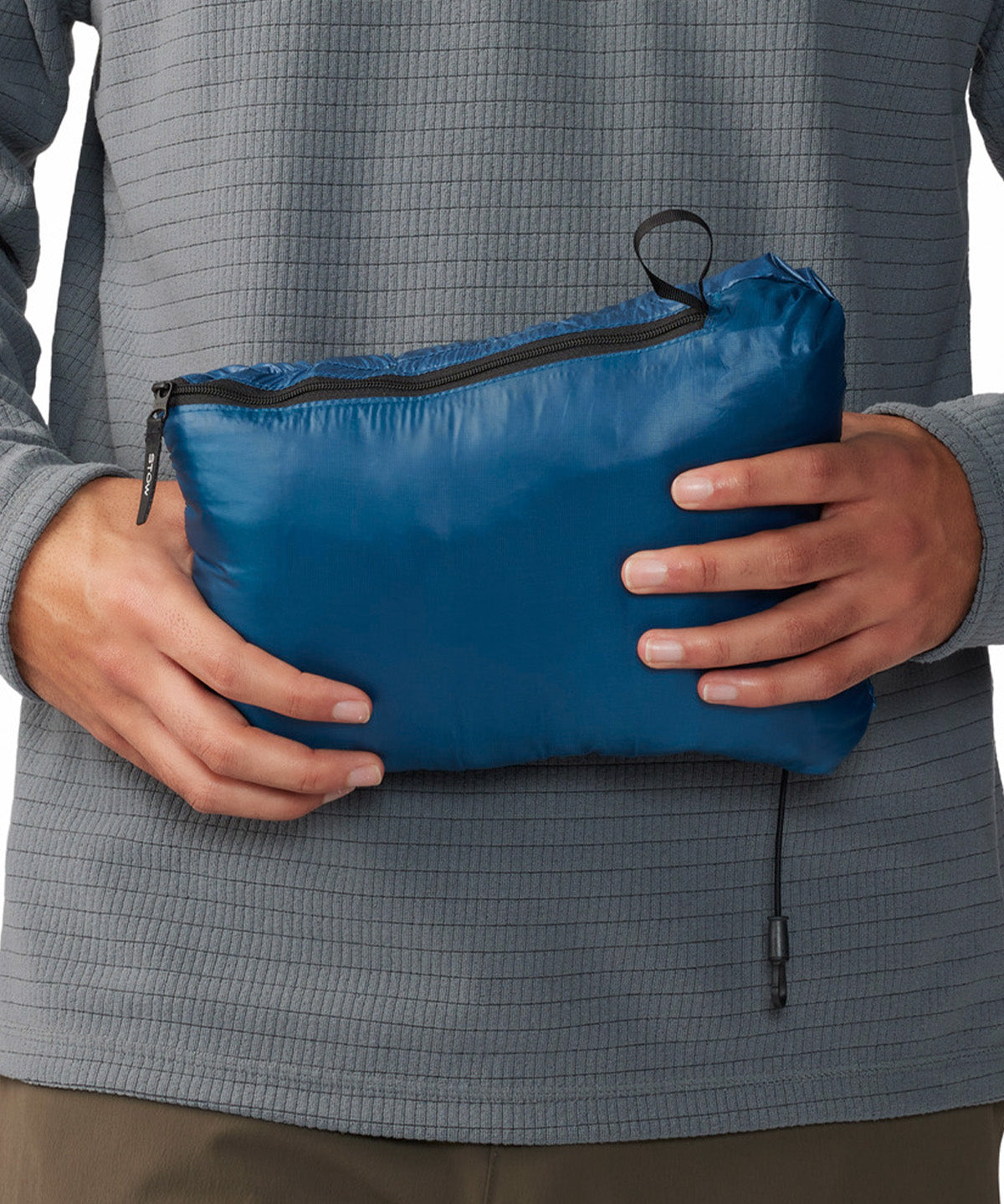 Parka Hombre Ventano¿  Azul Mountain Hardwear