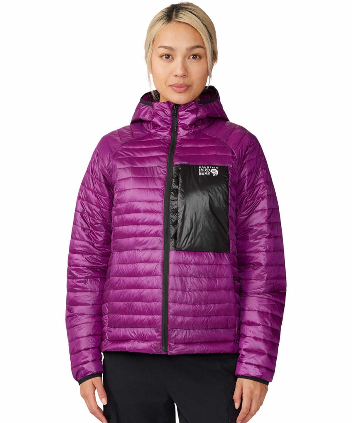 Parka Mujer Ventano Morado Mountain Hardwear