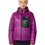 Parka Mujer Ventano Morado Mountain Hardwear