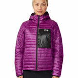 Parka Mujer Ventano Morado Mountain Hardwear