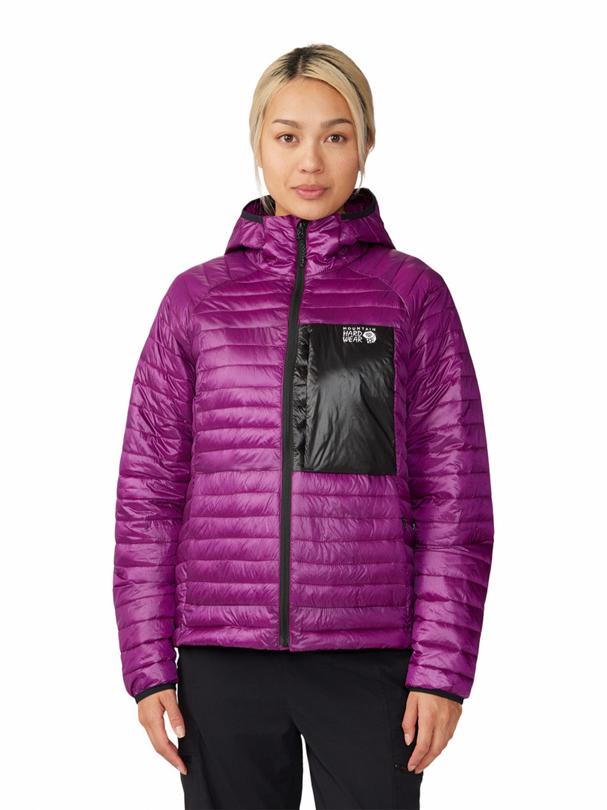 Parka Mujer Ventano Morado Mountain Hardwear