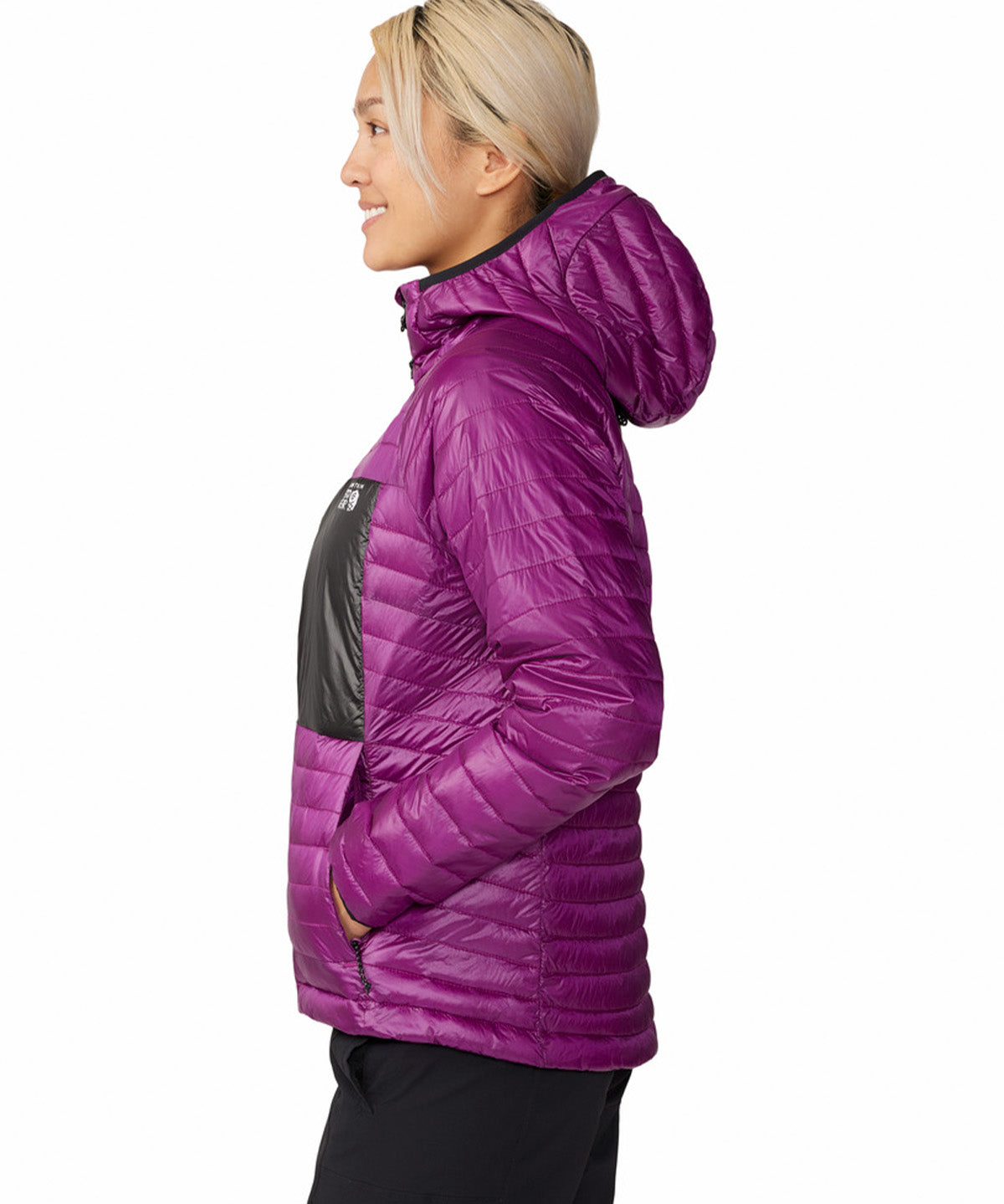 Parka Mujer Ventano Morado Mountain Hardwear