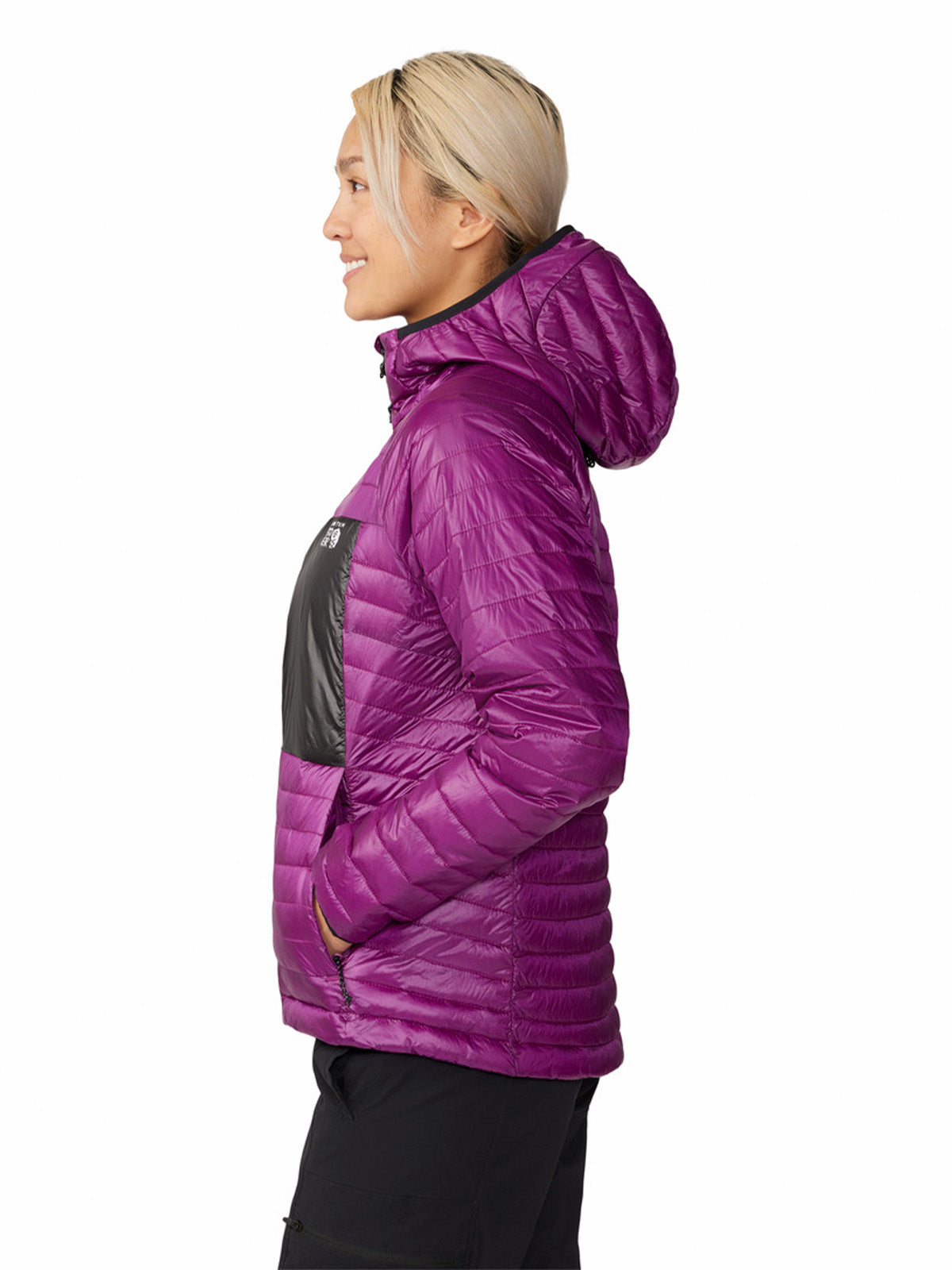 Parka Mujer Ventano Morado Mountain Hardwear