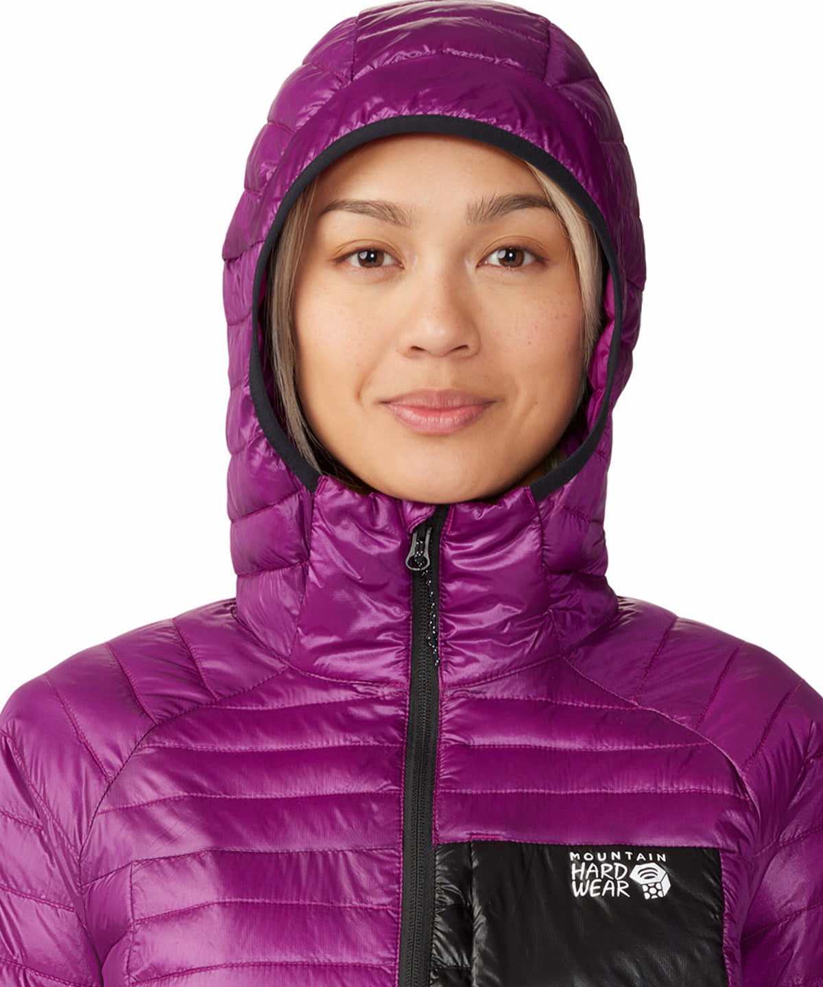 Parka Mujer Ventano Morado Mountain Hardwear