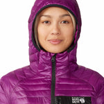 Parka Mujer Ventano Morado Mountain Hardwear