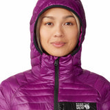 Parka Mujer Ventano Morado Mountain Hardwear