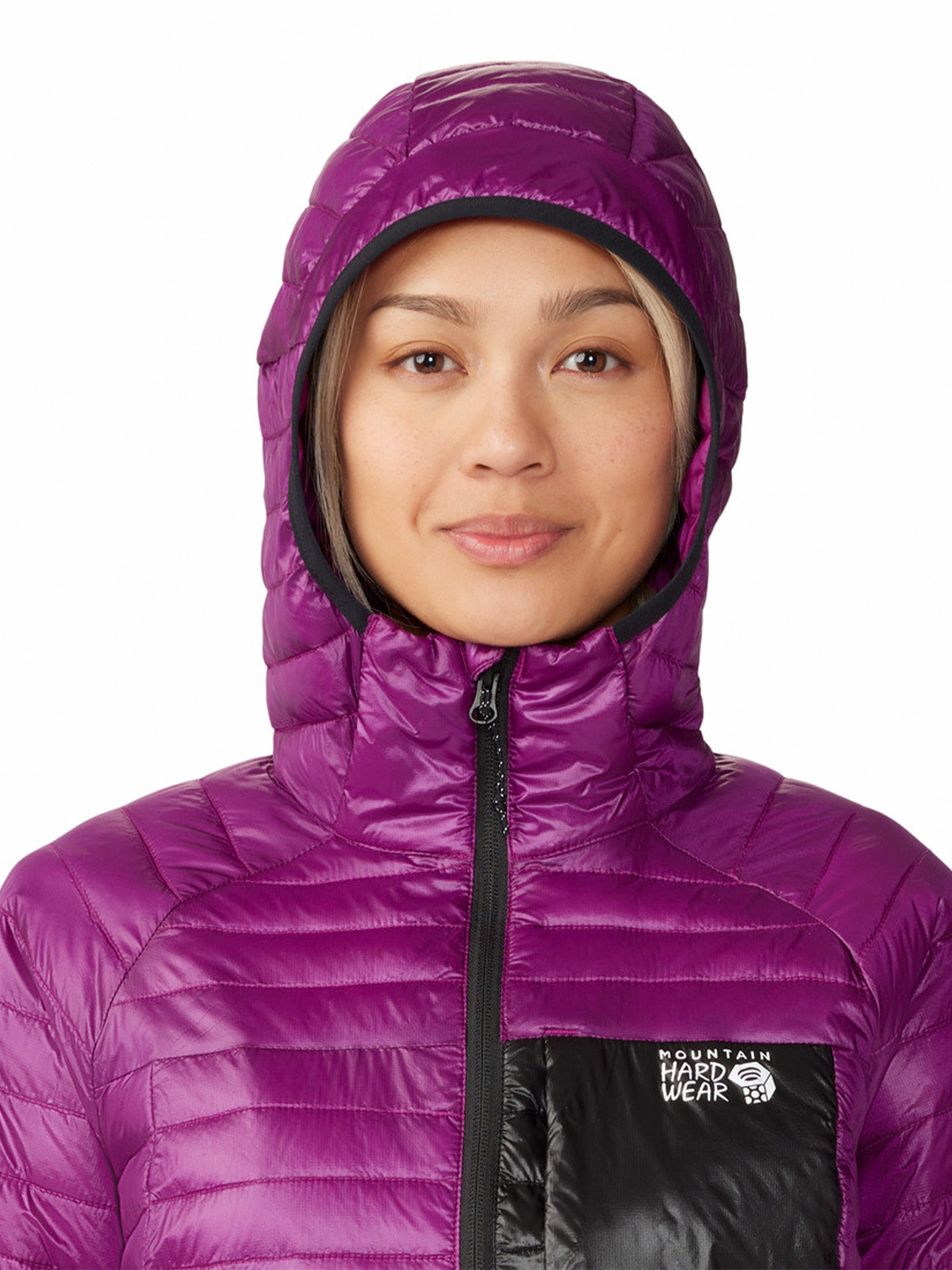 Parka Mujer Ventano Morado Mountain Hardwear