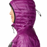 Parka Mujer Ventano Morado Mountain Hardwear