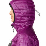 Parka Mujer Ventano Morado Mountain Hardwear
