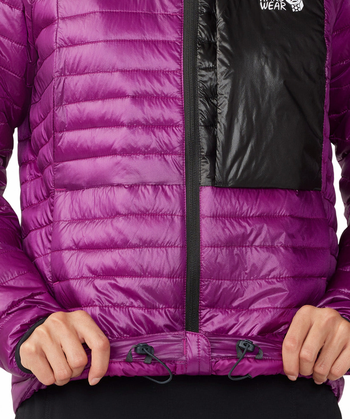 Parka Mujer Ventano Morado Mountain Hardwear