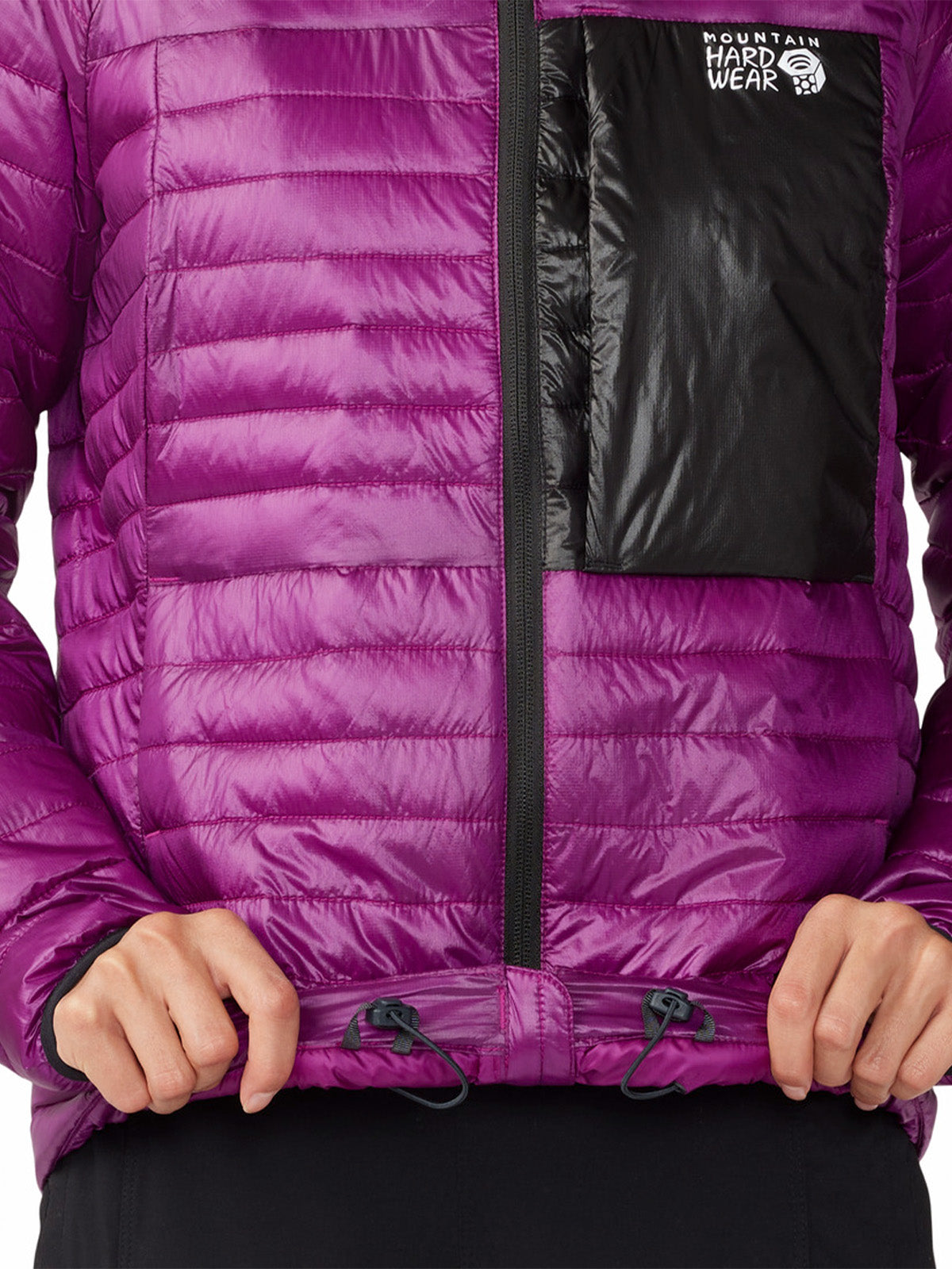 Parka Mujer Ventano Morado Mountain Hardwear