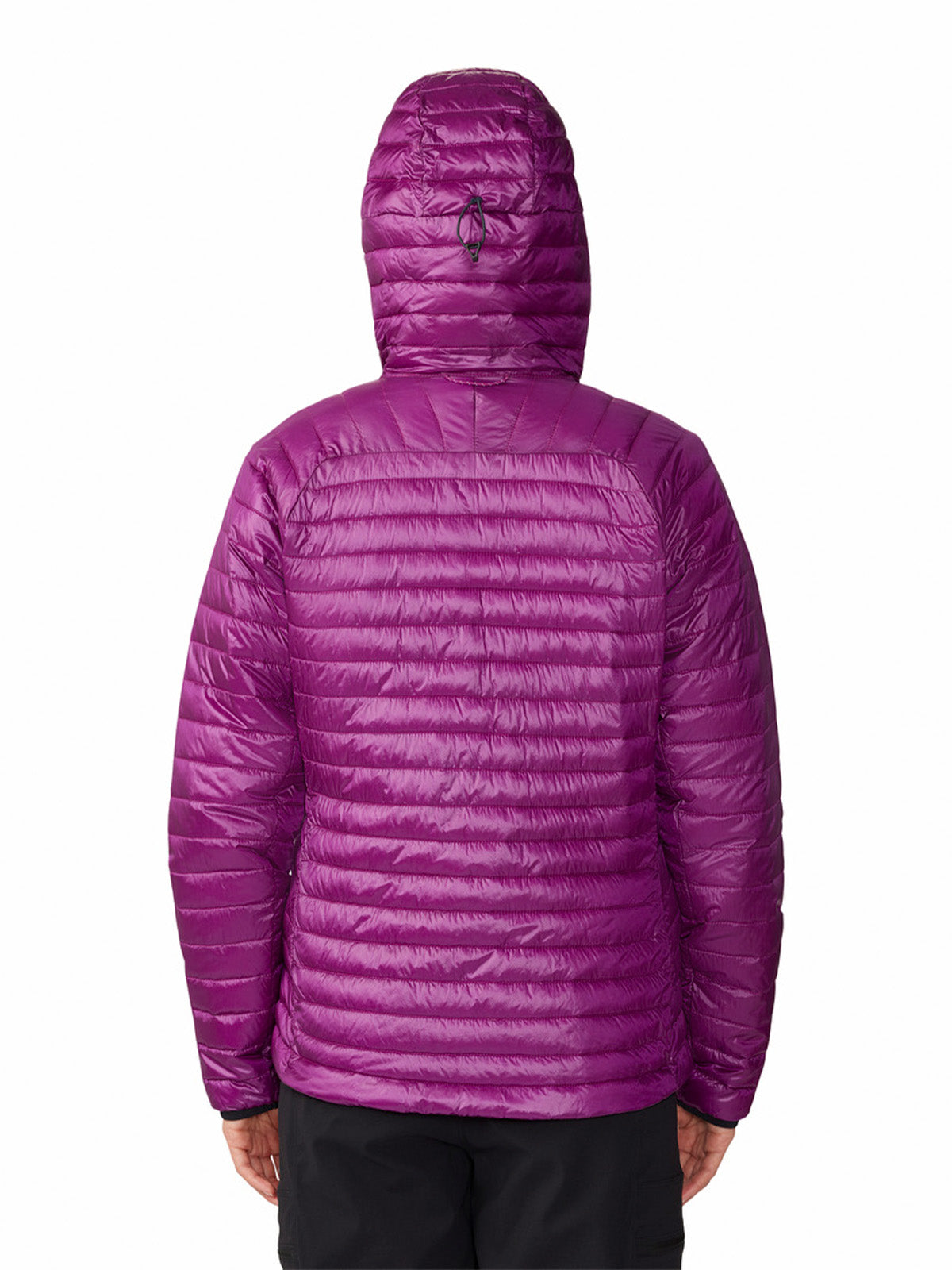 Parka Mujer Ventano Morado Mountain Hardwear