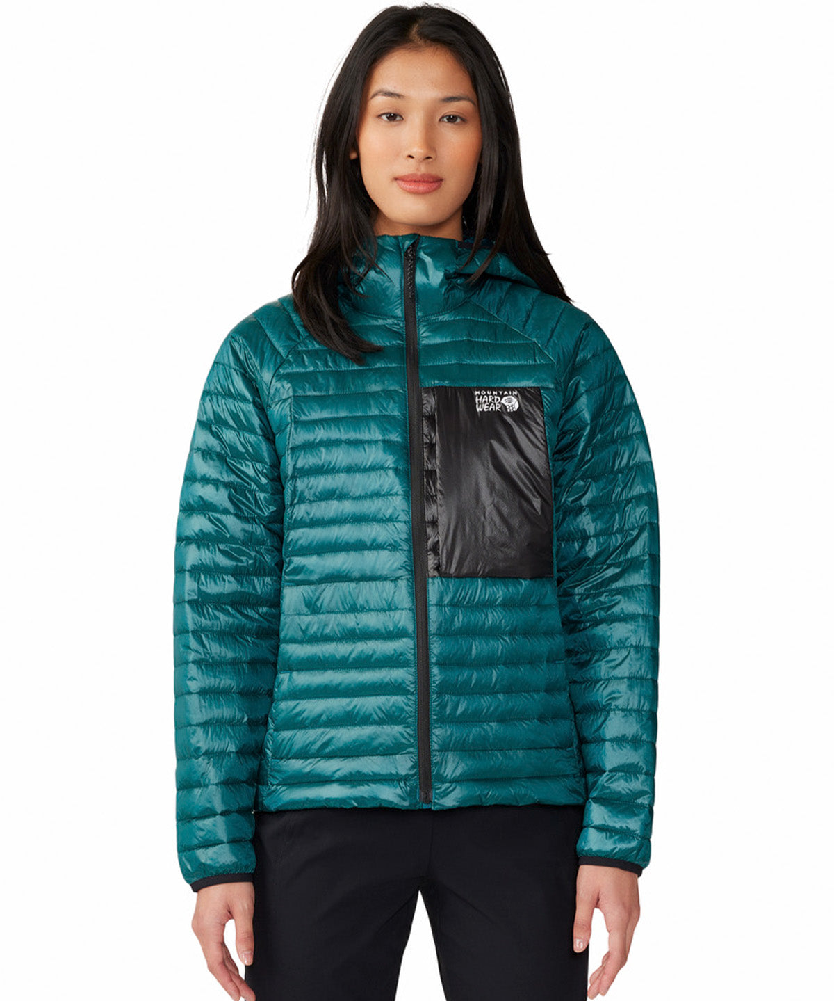 Parka Mujer Ventano¿  Verde Mountain Hardwear